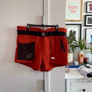 Nike Naomi Osaka Utility Tennis Shorts Sz M